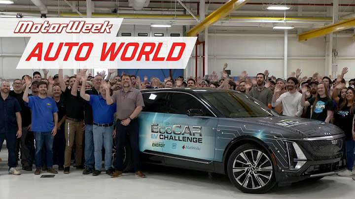 EcoCAR EV Challenge 2025 | MotorWeek AutoWorld