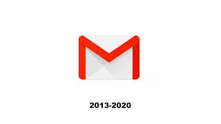 Gmail logo history