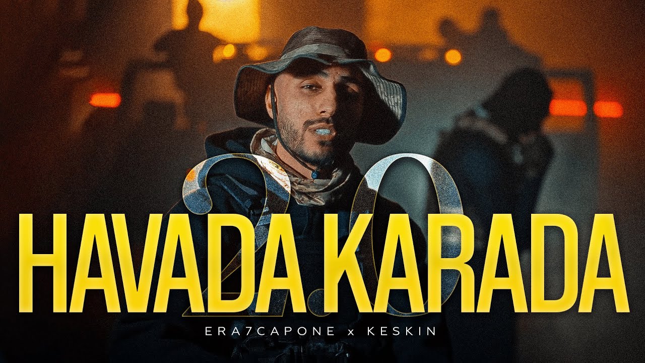 Watch ERA7 x KESKIN - HAVADA KARADA 2.0 (Rapslyy mix) on YouTube Watch ERA7 x KESKIN - HAVADA KARADA 2.0 (Rapslyy mix) on YouTube