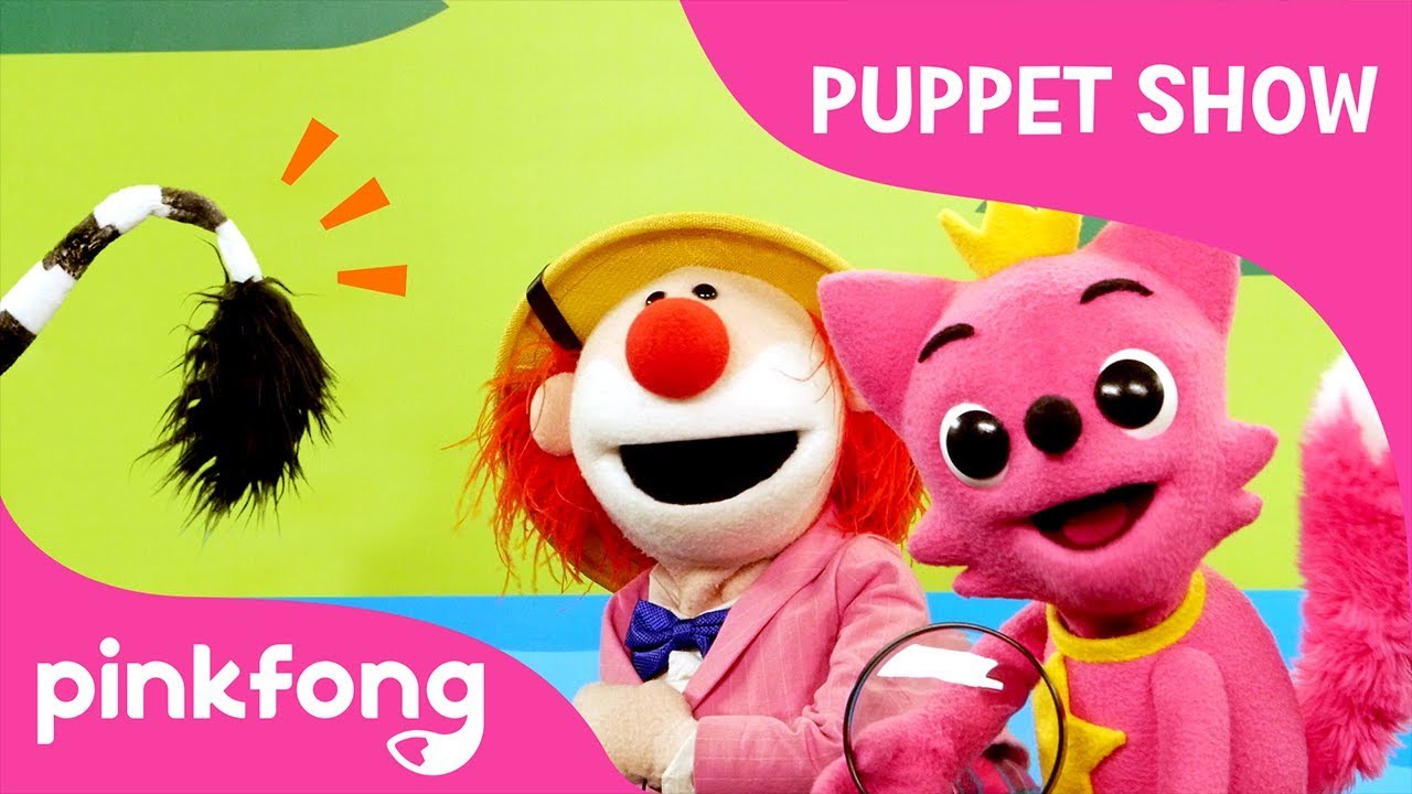 ⁣Safari Tails - Who's Tail is this? | Puppet Show | Pinkfong Songs for Children