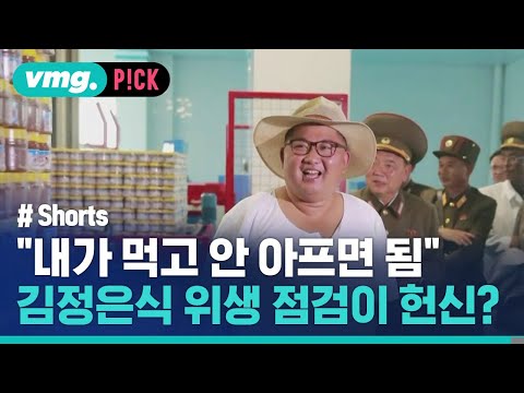 내가 먹어보면 됨 기미상궁 김정은 비머pick 비디오머그 Shorts