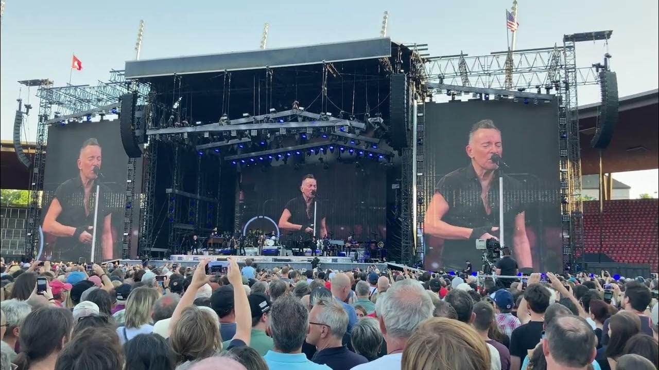Bruce Springsteen & E Street Band Nightshift (intro) Zurich 13/06