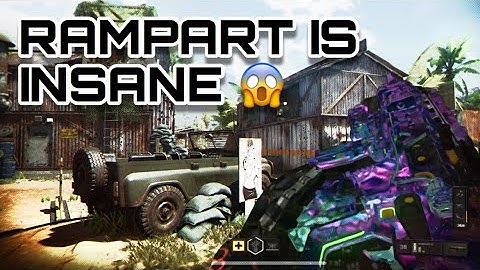 THE RAMPART 17 IS INSANE IN BLACK OPS4 😱 **BEST CLASS SETUP**