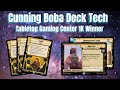 Cunning boba deck tech  star wars unlimited