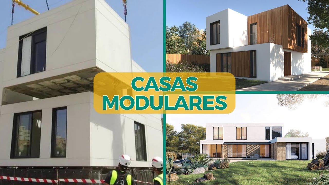 5 Casas Prefabricadas Pequeñas de Diseño