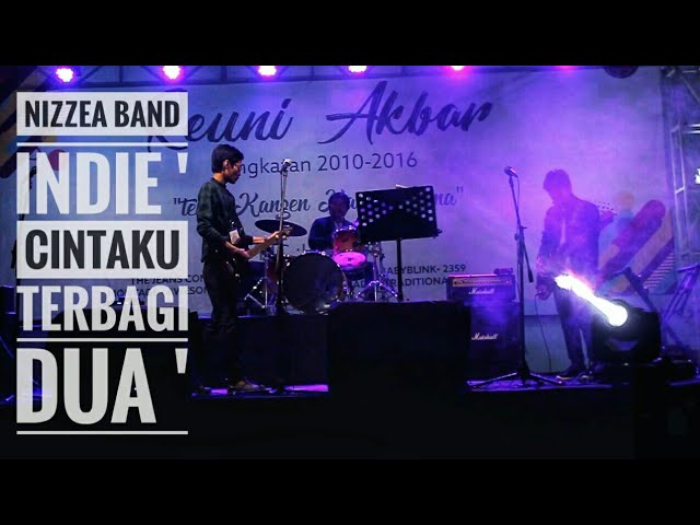 Nizzea Band Indie - Cintaku Terbagi Dua ( Video Lirik ) class=