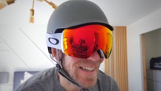 Watch Before You Buy Oakley Flight Deck Ski Snowboarding Goggles! screenshot 1