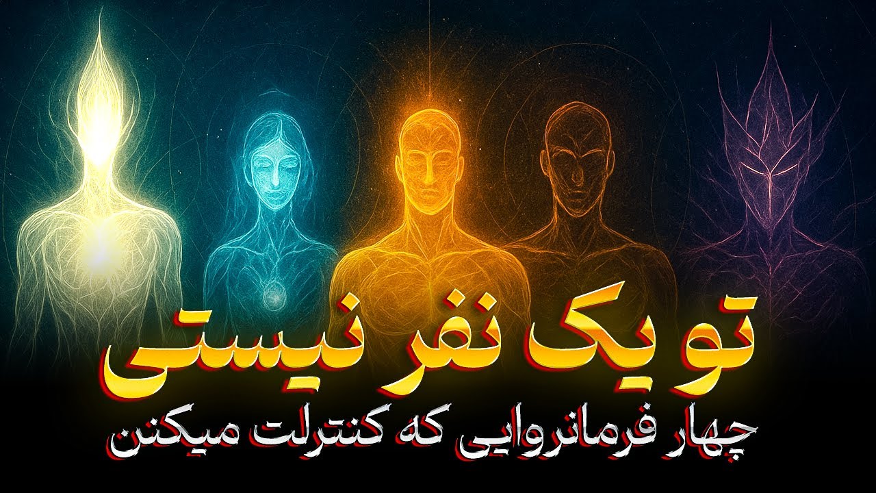 اگه این ۴ قدرت درونت رو نشناسی، همیشه در جنگ خواهی بود (راز آرامش درونی)
