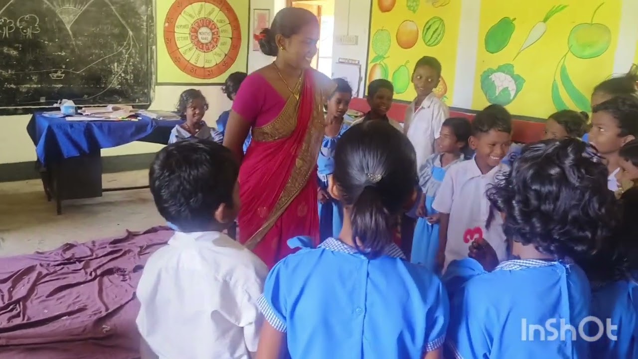 Dece project video -4 (1,2,3 ଗୀତ ରେ ଗୀତ ରେ ଶିଖିବା )