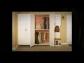 Closet organization tailored for you