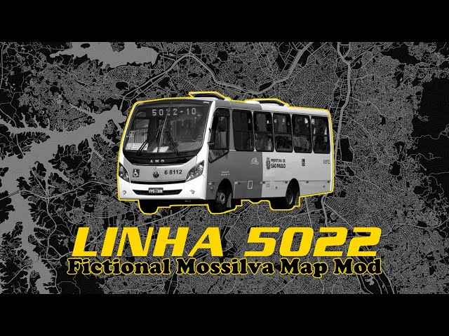 Mapa Linha 5022 para Proton Bus Simulator