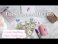 Tuesdays with tiny cash stuffing  happy mail