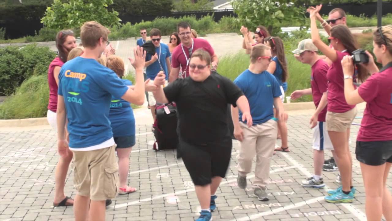 Camp PALS Chicago 2014 Camper Arrival YouTube