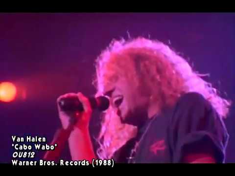 Van Halen   Cabo Wabo RESTORED VIDEO