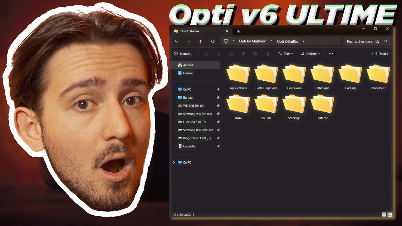 Opti Files Dossier Opti v6 ULTIME: Libère Tout le Potentiel de ton Windows! - YouTube