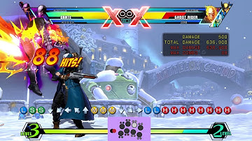 [UMvC3] Dante + Morrigan Shadow Blade extension