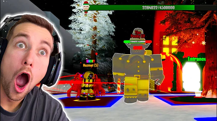 NEW CHRISTMAS FLOOR (The House TD on ROBLOX)