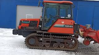 Трактор Kubota KM-100