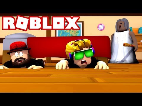 survive-crazy-granny-in-roblox!!!