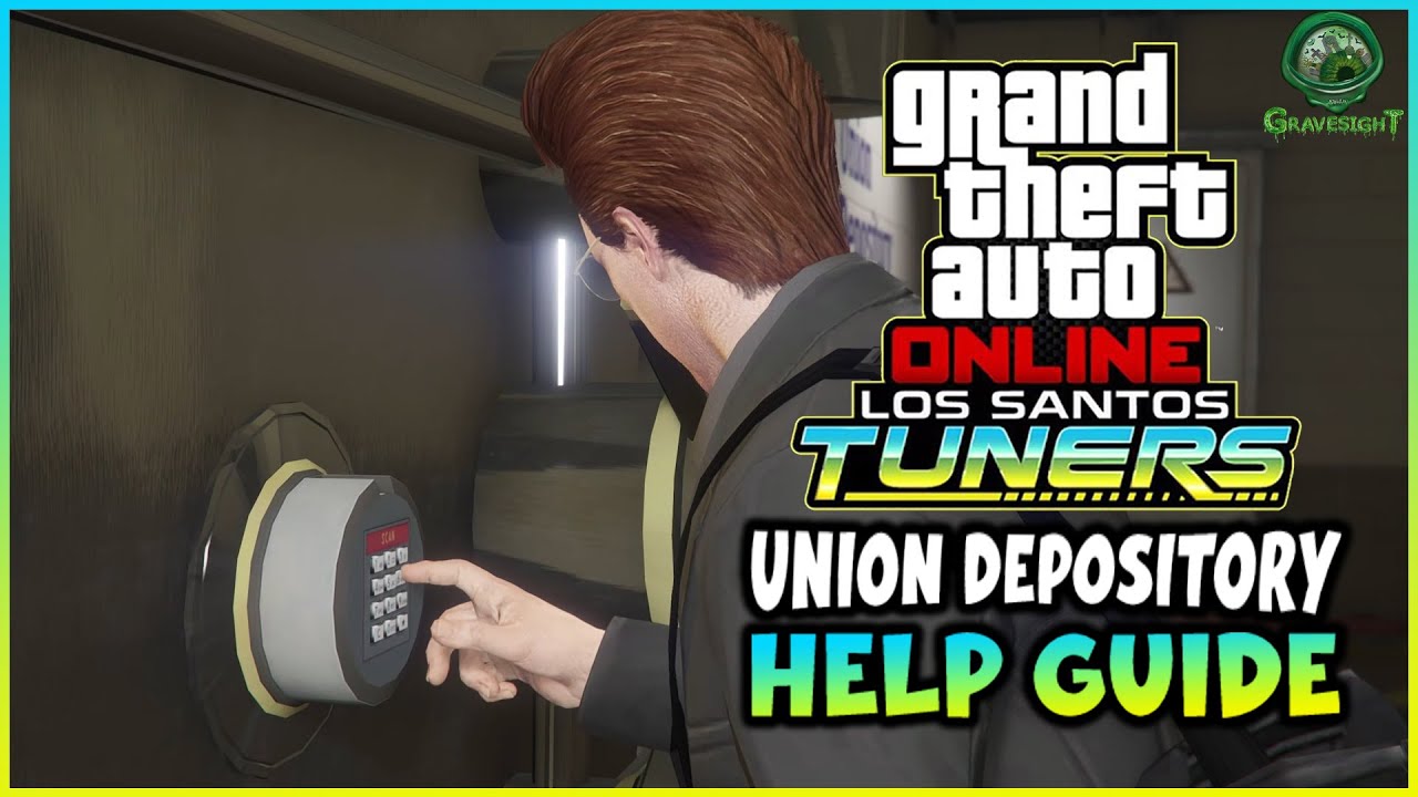 GTA Online The Union Depository Help Guide Robbery) YouTube