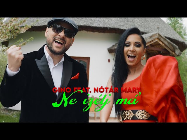 Gino Feat. Nótár Mary-Ne izélj má' (Official Music Video) class=