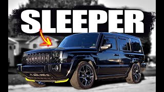 Modified Jeep V8 Is Fast Loud Youtube