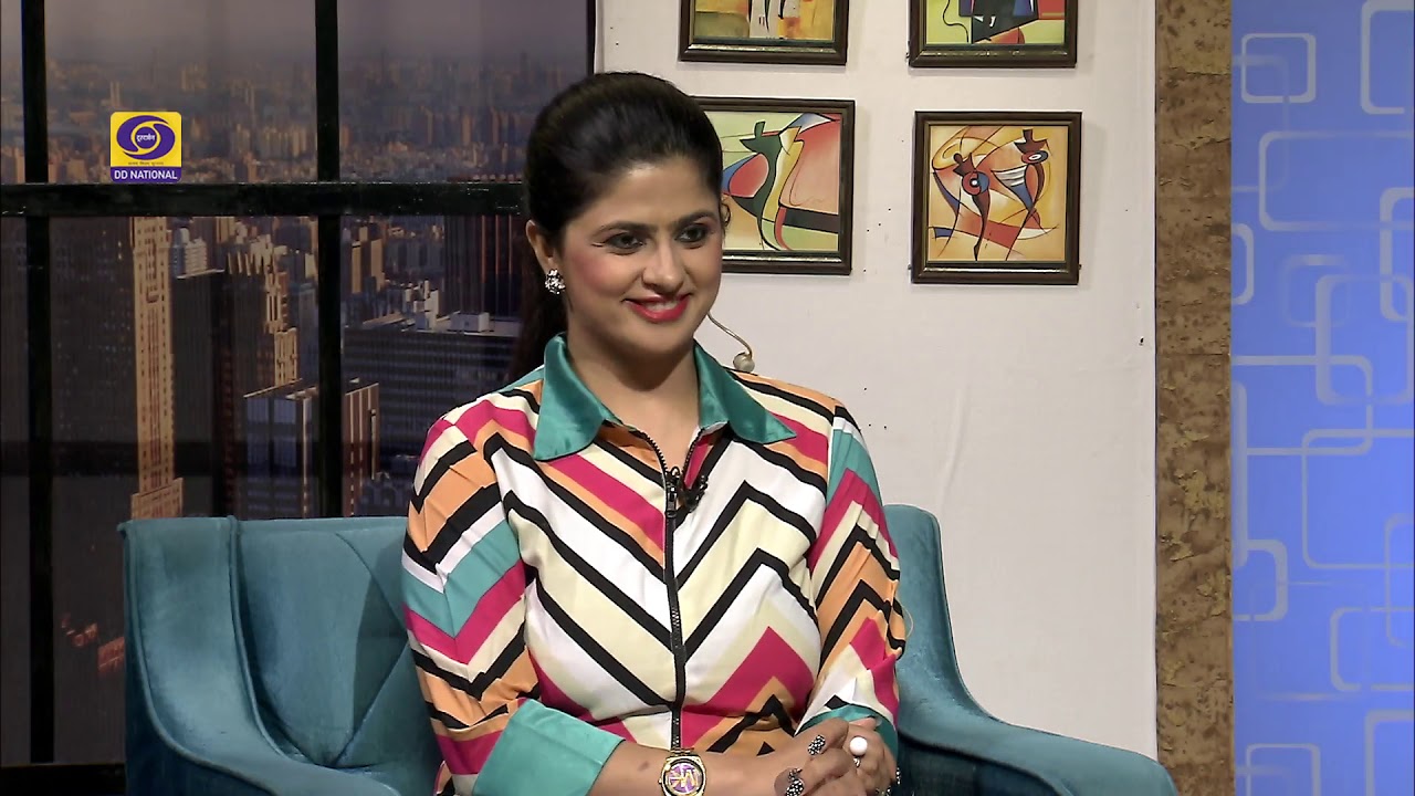 Good Evening India (6/8/19) / Career in Theatre / Prof. Suresh Sharma doordarshan national live