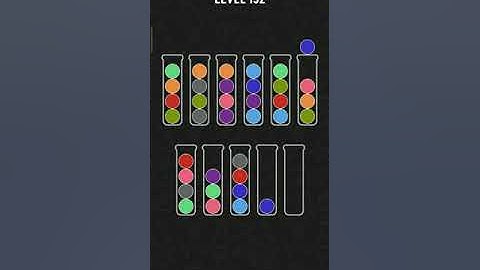 Ball Sort Puzzle Level 152 || Ball Sort Puzzle || Level 152