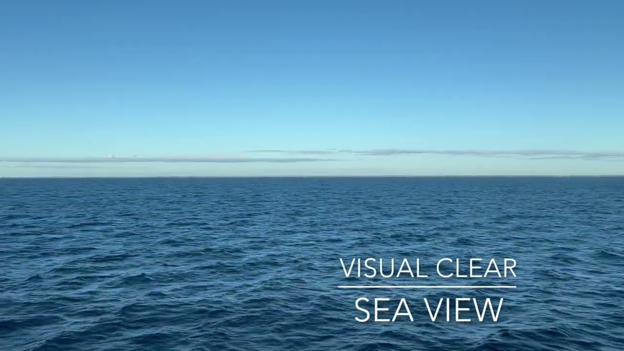 Moving forward in Silence with Sea bubbles