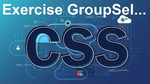 6- HTML CSS in Hindi : Group Selector Exercise | Group Selector in CSS | Grouping of ID, Class, Elem