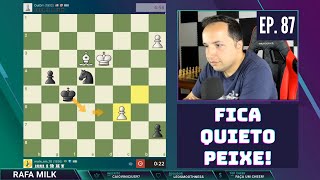 Rafa Milk x Jogador de 2700 de rating no chess.com? 
