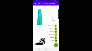 What to wear Today 🤔 My Clothes 👕 Android app - Demo usage video screenshot 4