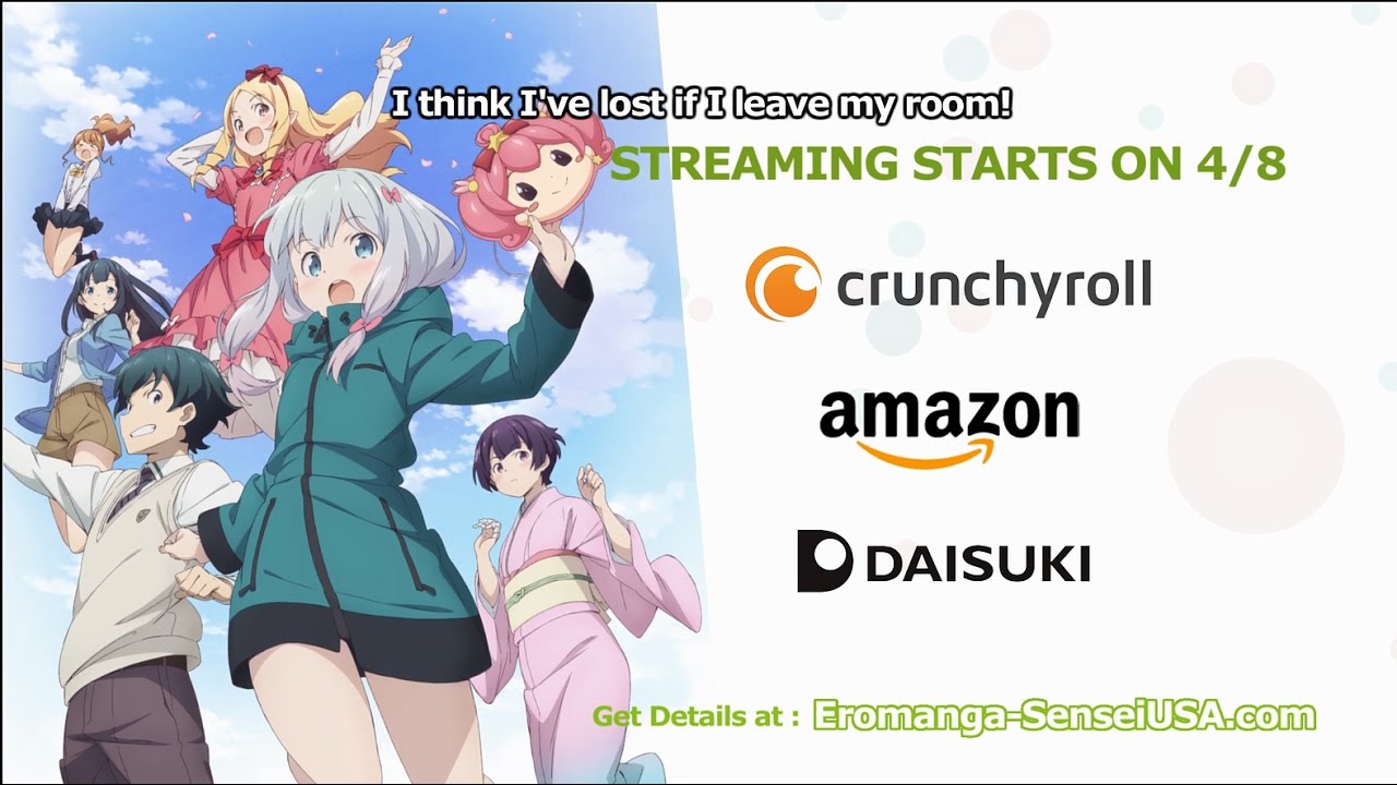 Is Spirit Chronicles Anime on Crunchyroll, Netflix, Hulu, or