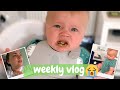 Weekly Vlog | Our 1st Week Without Daddy, Buzz's First "Meal" & He Gets A Very Special Toy 🥰