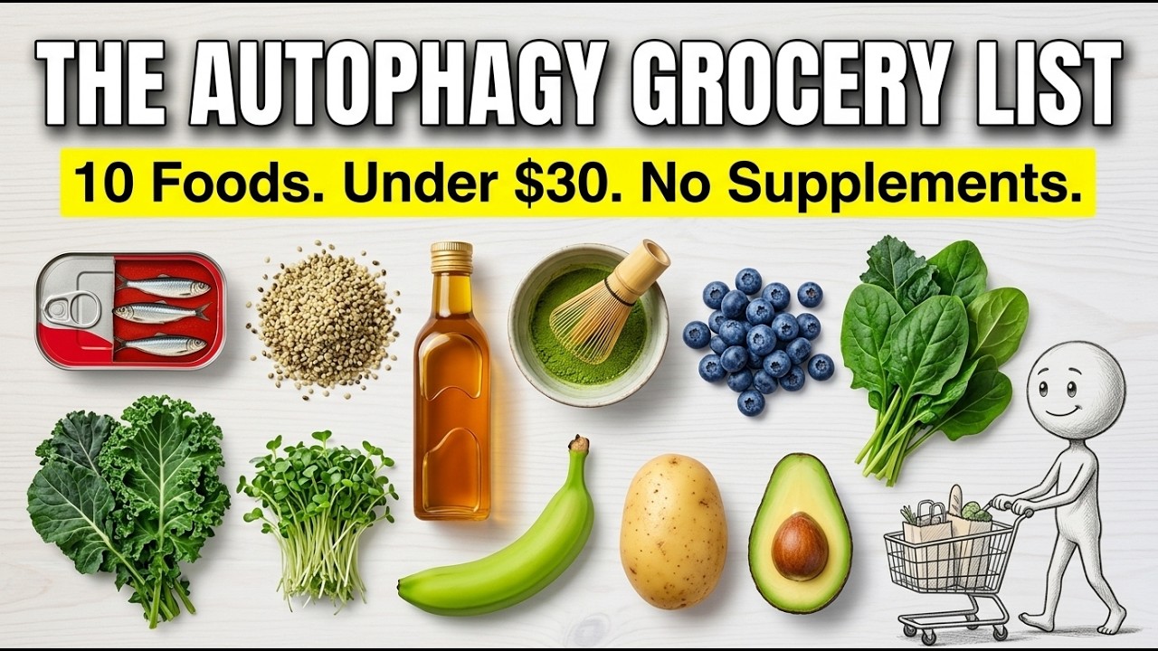 10 Foods That Trigger Autophagy Without Fasting (Lazy Protocol)
