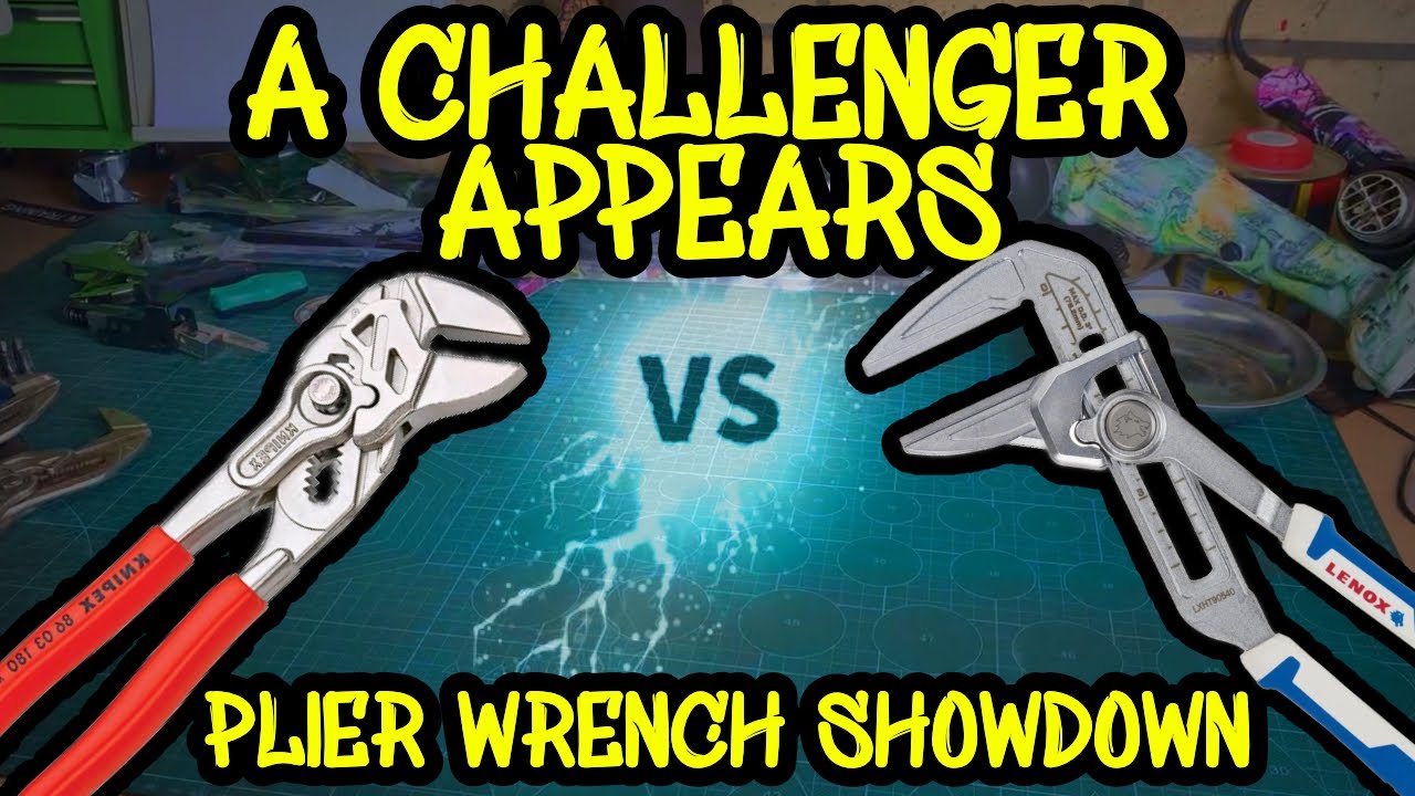 Lenox Plier Wrench a Knipex Challenger appears! YouTube