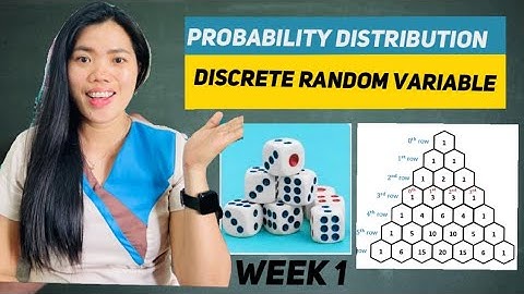 Probability Distribution for a Discrete Random Variable and Its Properties/ Pascal