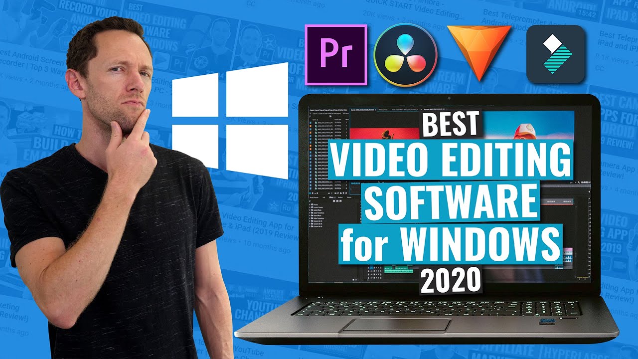 Best Video Editing Software for Windows PC - 2020 Review! - YouTube