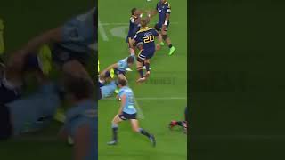 Fekitoa's Incredible Steal Leads to Noholo's Lightning-Fast Try