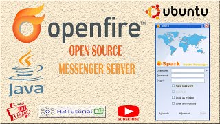 Openfire Messenger Server installation Ubuntu Server 18 04 #openfire #spark #spark chat