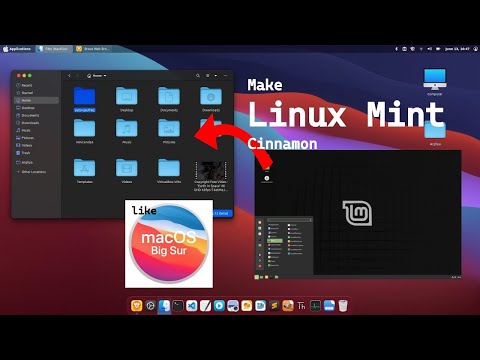 Linux Mint: Make