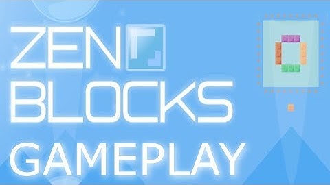 Zen Blocks | PC Indie Gameplay