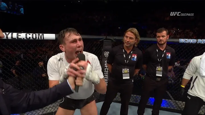 Fight Night Liverpool: Darren Till Octagon Interview