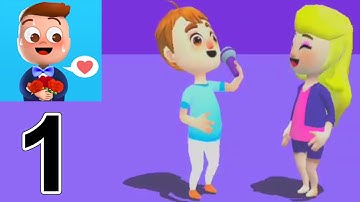 Date The Girl 3d - Gameplay Walkthrough Part 1 - Levels 1 to 49 (IOS, Android)