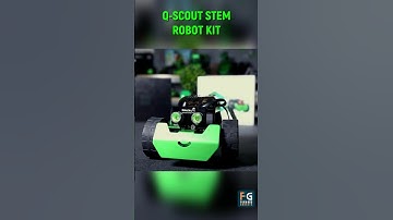 Q Scout STEM Robot Kit – The Fun Way for Kids to Learn Coding, Robotics & Electronics! #robot #stem
