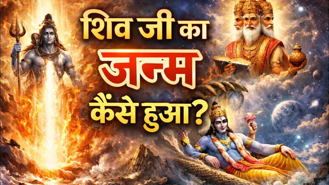 शिव जी का जन्म कैसे हुआ? How Was Load Shiv Born {Explain By Rohit Kumar Satya}