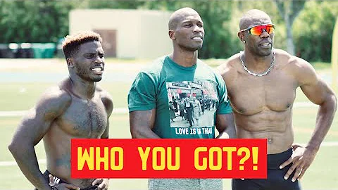 WE RACED FOR $1,000 (MUST SEE) | Tyreek Hill x Ter...