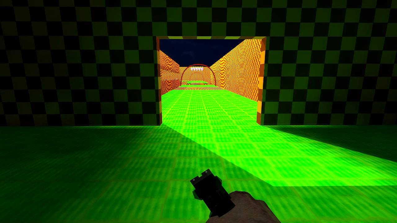 COD4 Deathrun | mp_deathrun_sonic showing secret