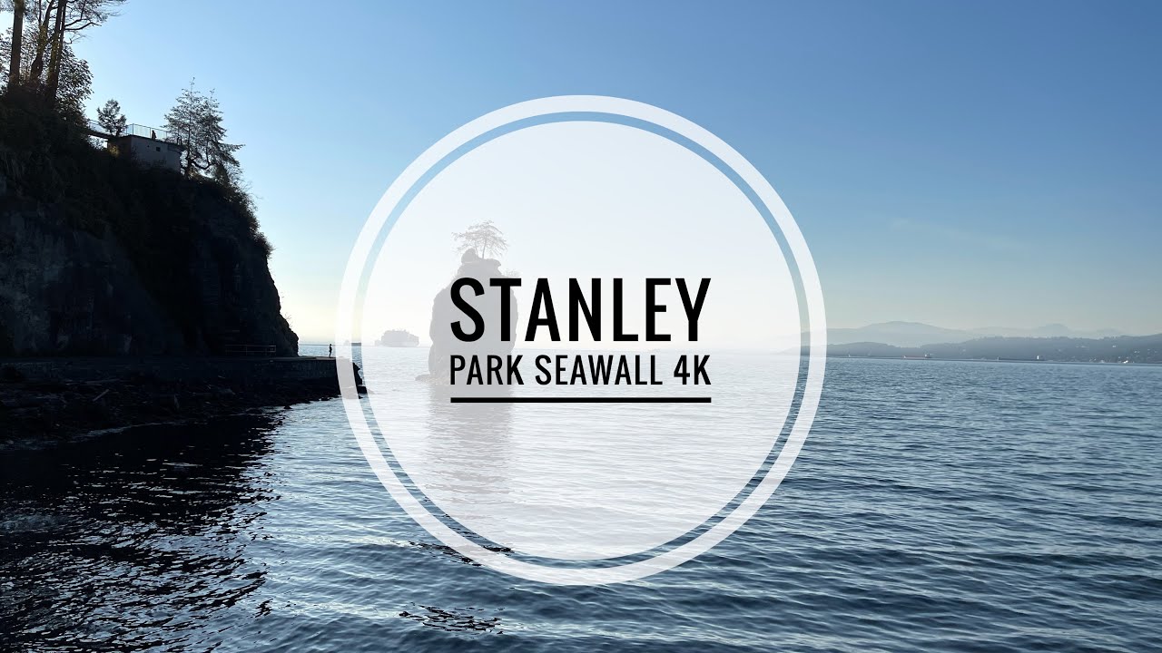 Stanley Park Seawall Bike Ride | Watch Before Renting Bicycle | Scenic Seawall Ride