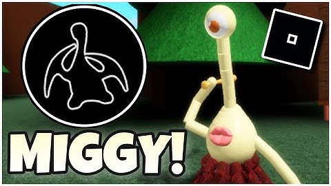 How to get “MIGGY” BADGE + MORPH in PIGGY RP : INFECTION - ROBLOX
